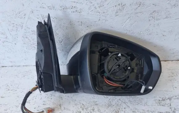 Peugeot 308 Front door electric wing mirror 