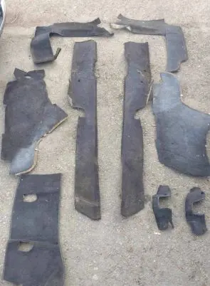 Mercedes-Benz W123 Car floor mat set 