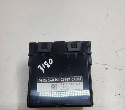 Nissan Leaf I (ZE0) Air conditioning/heating control unit 274473NF0A