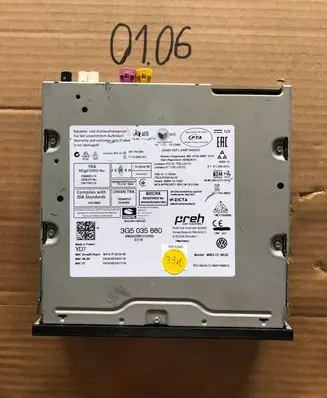 Volkswagen PASSAT B9 MMI control unit 3G5035880