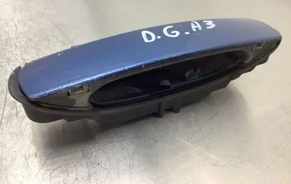 Audi A3 S3 8P Rear door exterior handle 4B0839885