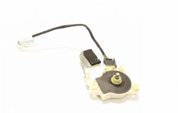 Front door window regulator motor