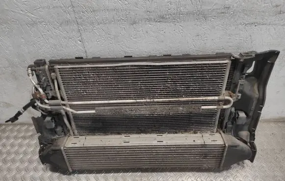 Radiator set