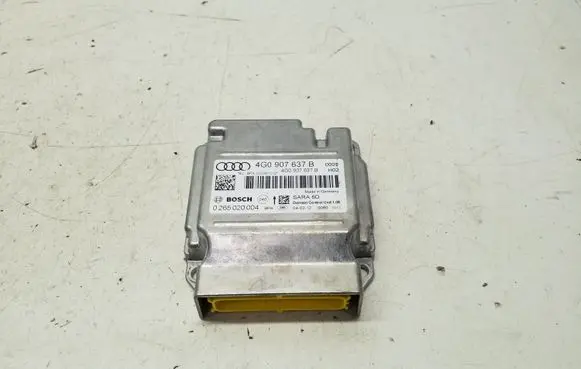Audi A6 S6 C7 4G Airbag control unit/module 4G0907637B 0265020004