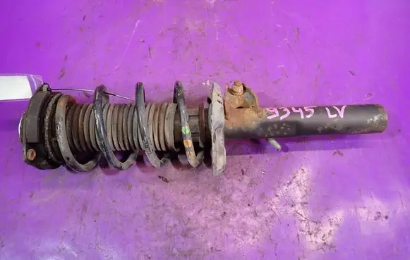 Skoda Octavia Mk2 (1Z) Front shock absorber with coil spring 312267