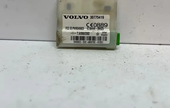 Volvo V50 Alarm control unit/module 30775419 PW9DA5823 TA5802002