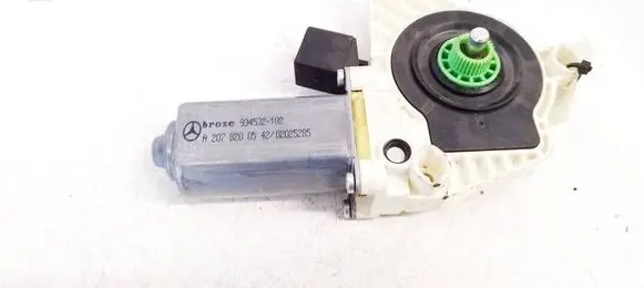 Mercedes-Benz E W212 Rear door window regulator motor A2078200542 934532100