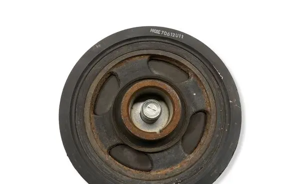 BMW 5 F10 F11 Crankshaft pulley 70612U11