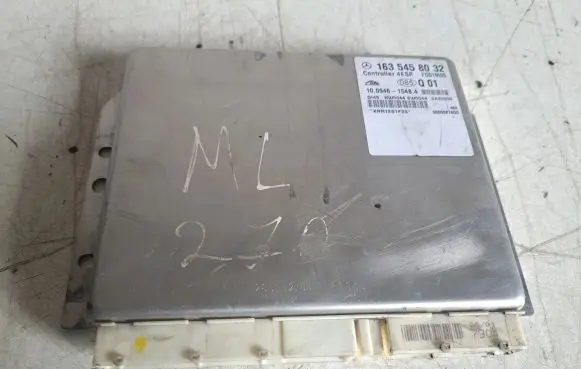 Mercedes-Benz ML W163 ESP (stability system) control unit 1635458032
