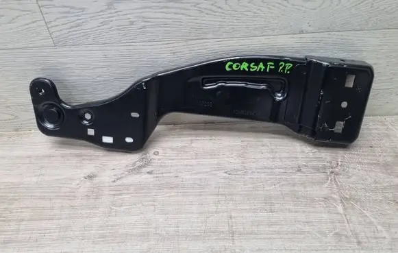 Opel Corsa F Radiator support slam panel bracket 9823980280
