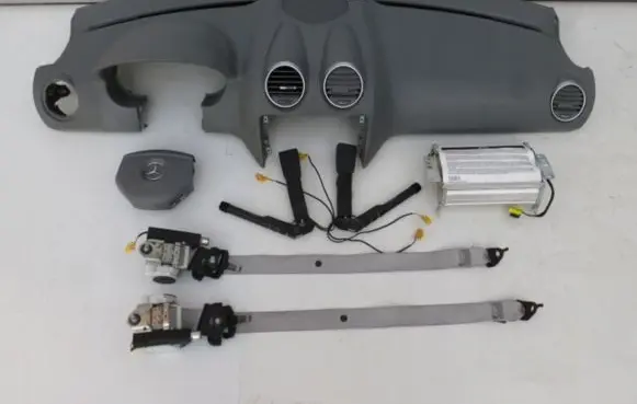Mercedes-Benz ML W164 Airbag set with panel 