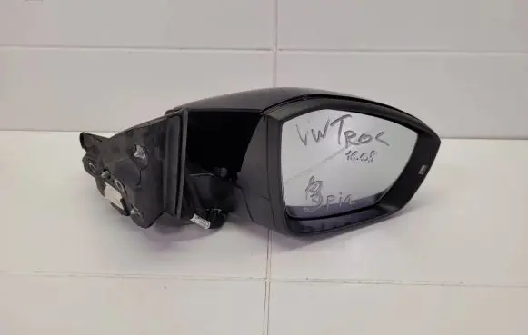 Volkswagen T-Roc Front door electric wing mirror 2GA857602A