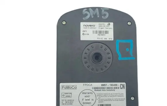 Ford Fiesta Other control units/modules 8M5T19G488CN 7847ARX42