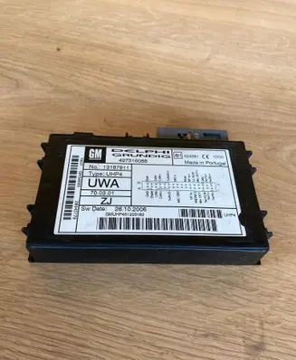 Opel Antara GPS navigation control unit/module 497316088 13187911 MNHP451203162