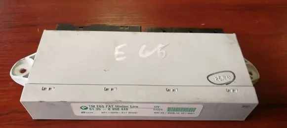 BMW 7 E65 E66 Door control unit/module 6958449