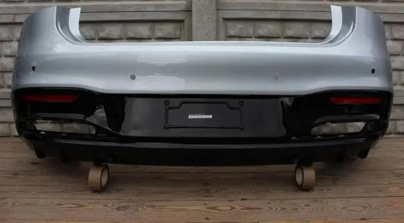 Mercedes-Benz EQS V297 Rear bumper A2978851905