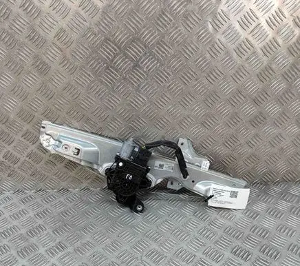 Nissan Qashqai J12 Front door window regulator with motor 807006UA1B