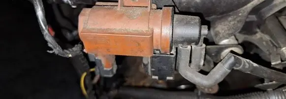 Ford Galaxy Turbo solenoid valve 6g909e882ca