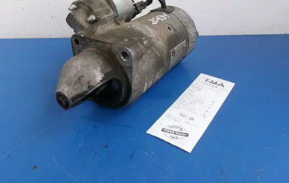 BMW 5 E39 Starter motor 2247391