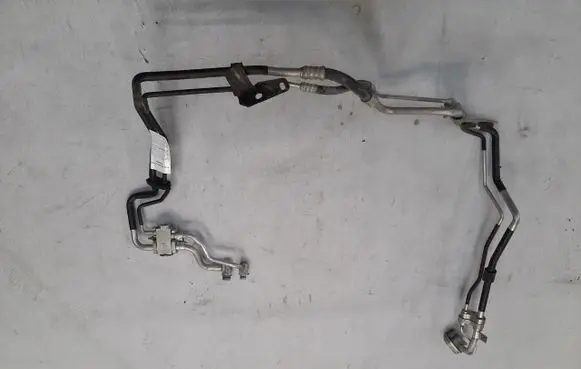 Audi Q7 4M Air conditioning (A/C) pipe/hose 4M0820339G
