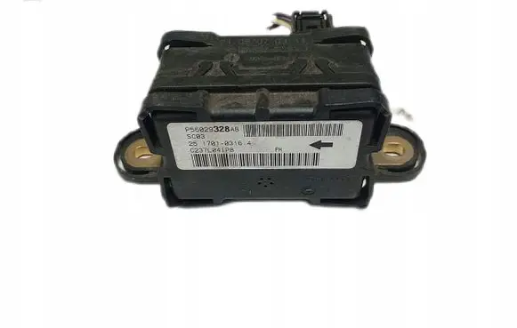 Chrysler Grand Voyager V ESP acceleration yaw rate sensor P56029328AB
