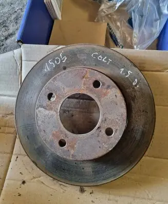 Mitsubishi Colt Front brake disc
