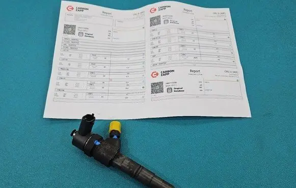 Opel Astra H Fuel injector 0445110243 IMPRK1488234