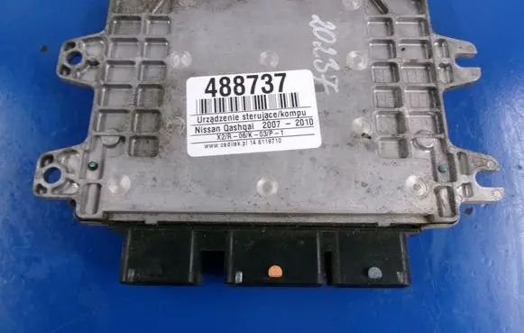 Nissan Qashqai Engine control unit/module ECU MEC93-620C1