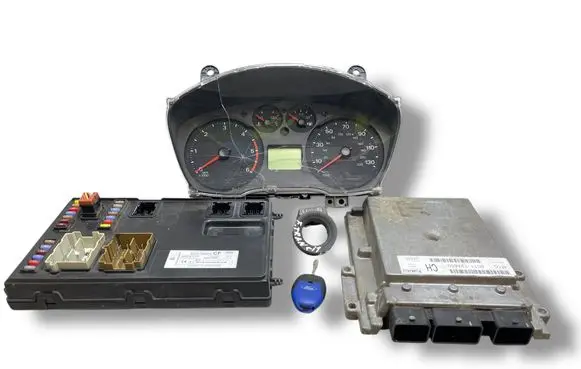 Ford Transit Engine ECU kit and lock set 8C1T10849 8C1112A650CH 8C1T14A073CF