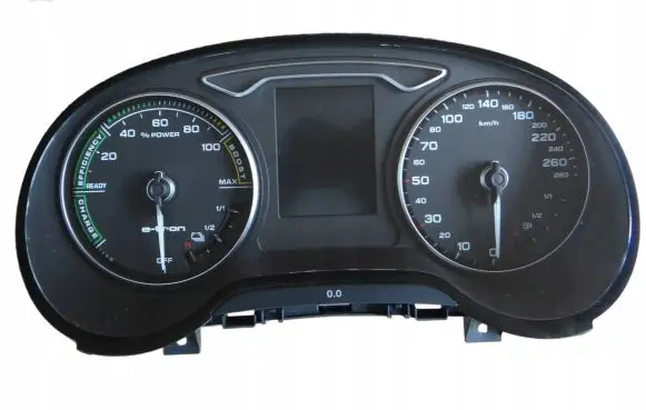 Audi A3 S3 8V Speedometer (instrument cluster) 8V0920872J 8V3854327C