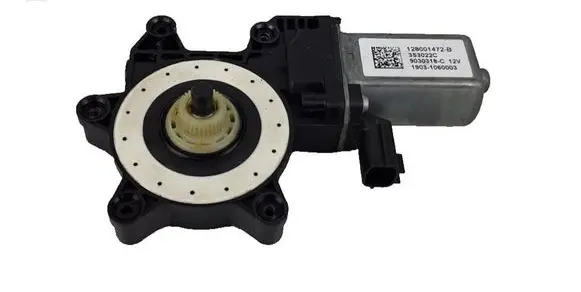 Renault Zoe Front door window regulator with motor 128001472B