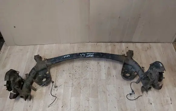 Toyota Urban Cruiser (XP110) Rear axle beam 