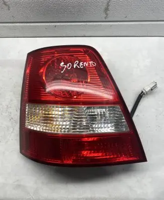 KIA Sorento Rear/tail lights 8362