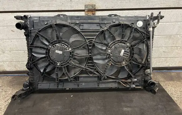 Porsche Macan (95B) Radiator set 95B121003A 8K0121251AL 95B121207A