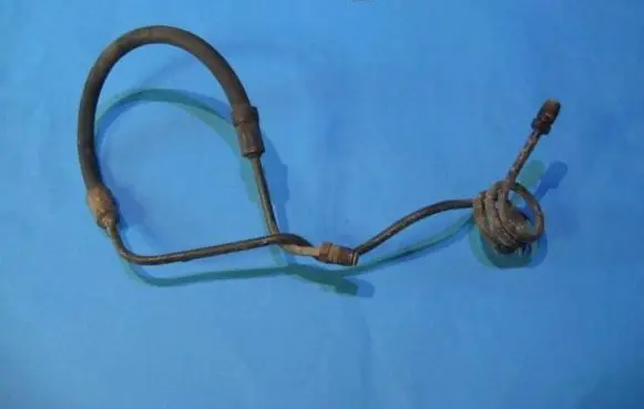 Audi 80 90 S2 B4 Clutch pipe/line 893721477B