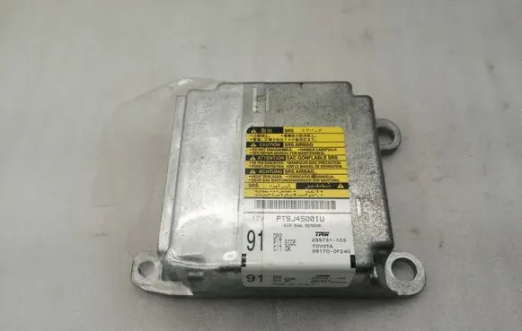 Toyota Corolla Verso AR10 Airbag control unit/module 891700F031 891700F240