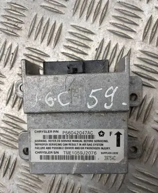 Jeep Grand Cherokee (WJ) Airbag control unit/module P56042047AC 39754C TME1059J2076