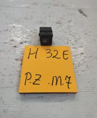 Opel Astra G Fog light switch 09114917 501762