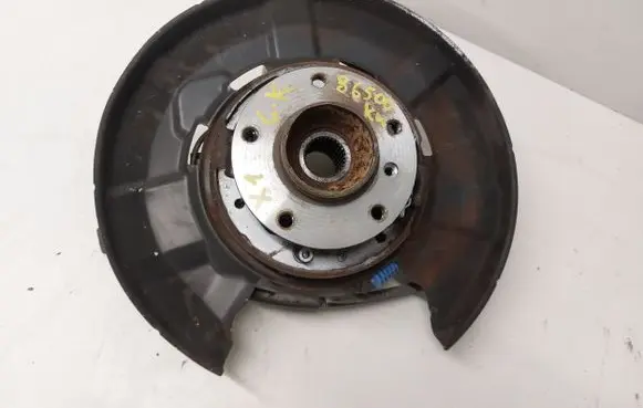 Rear wheel hub