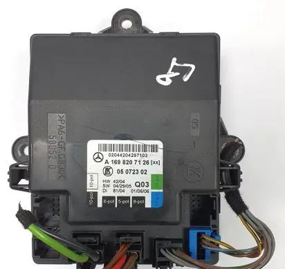 Mercedes-Benz B W245 Door control unit/module A1698207126