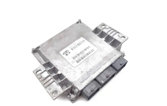 Peugeot 206 Engine control unit/module 9648620880 9645989480