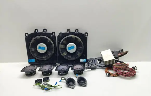 BMW 5 E60 E61 Audio system kit 6920461 6920461AI01 65126920461AI01