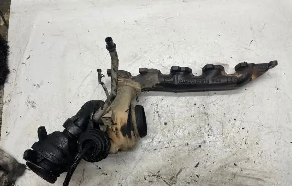 Mercedes-Benz ML W163 Turbo AL0007 a6121420101