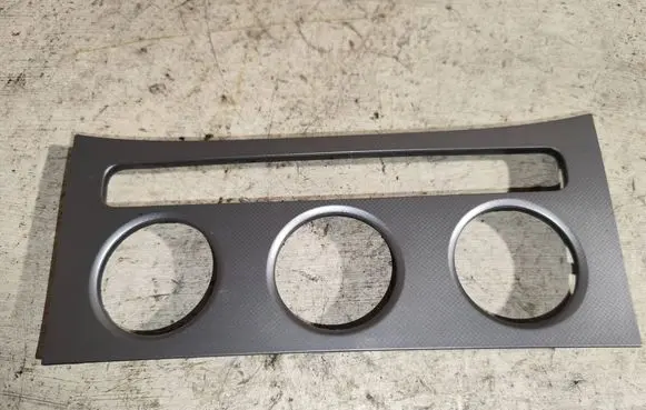 Volkswagen PASSAT B6 Climate control/heater control trim 3c0863100 318480100