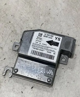 Opel Meriva A Airbag control unit/module 13203620 327963935 YST00713167