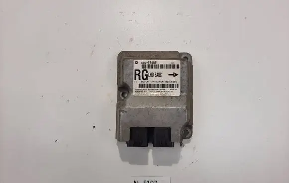 Chrysler Voyager Airbag control unit/module 04727374AE