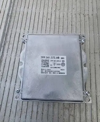 Audi A4 S4 B9 Headlight ballast module Xenon 7PP941572AB