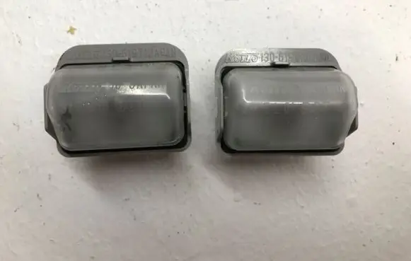 Mazda CX-5 II Number plate light