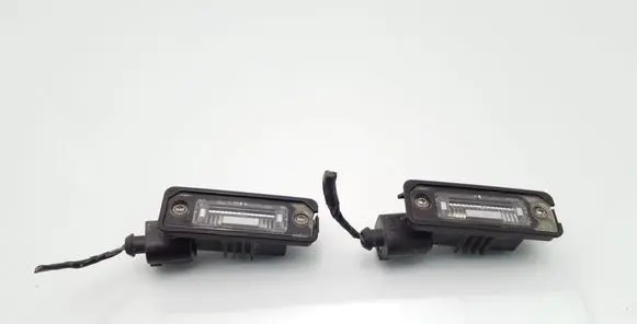 Number plate light