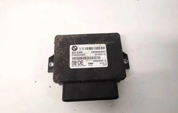 BMW 5 GT F07 Brake system control unit/module eb685084601 23122010